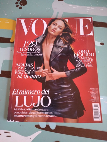 Revista Vogue 11 2015 (Usado)