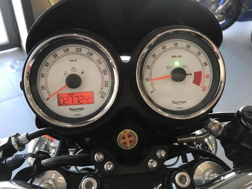 Imagen 11 de 17 de Triumph Thruxton 900 2015 Impecable Sin Detalle Delisio