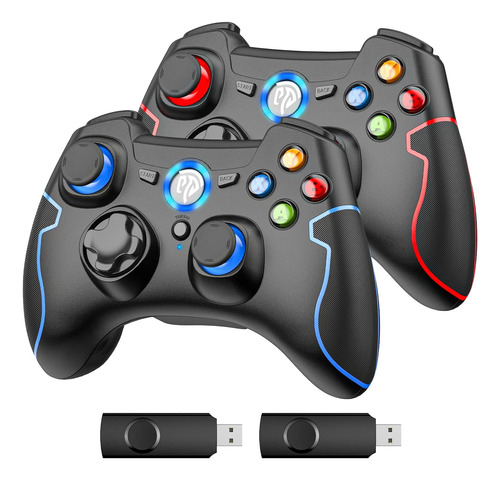 Joystick Gaming Pc/ps3/android/tv Inalambrico Usb Easysmx