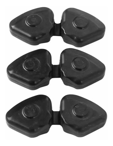 Imagem 2 de 2 de Coxim Do Magneto Absorvedor De Partida Yamaha R1 (04-08)