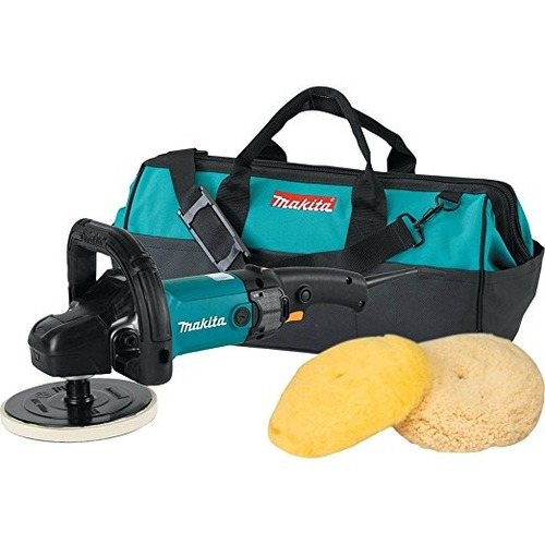 Makita 9237cx3 7 Pulgadas De Velocidad Variable Pulidora-lij