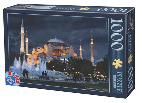 Dtoys Rompecabezas Hagia Sophia Turquia 1000 P 64301