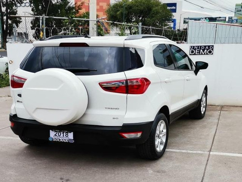 Imagen 9 de 15 de Ford Ecosport 5p Trend L4/2.0 Aut