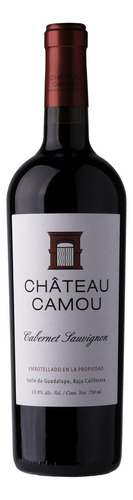 Vino Tinto Chateau Camou Cabernet Sauvignon 750 Ml