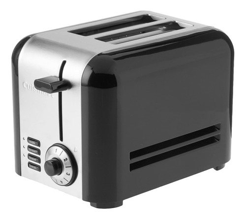 Cuisinart Cpt-320 Tostadora Compacta 2 Rebanada Acero