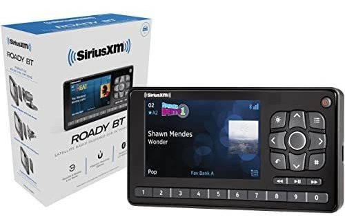 Radio Satelital Siriusxm Roady Bt - Para Estéreo De Auto