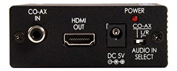 Convertidor De Video Hdmi Con Audio Para Componente -