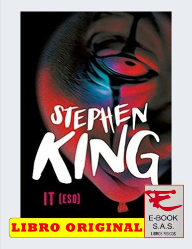 Imagen 1 de 3 de Libro It / Stephen King ( Solo Nuevos/ Nueva Edición)