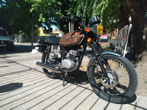 Imagen 14 de 15 de Suzuki Ax 100 2015 (cafe Racer Rat Tracker Brat Scrambler)