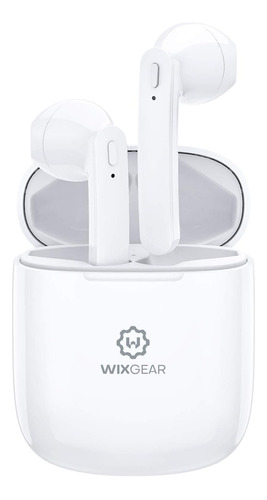 Wixgear Auriculares Inalámbricos Bluetooth 5.0 Con Estuche