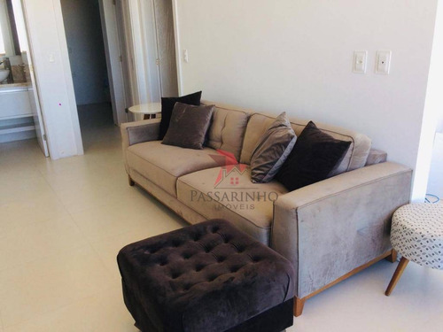 Apartamento Com 2 Dormitórios À Venda, 65 M² Por R$ 720.000,00 - Centro - Torres/rs - Ap1442