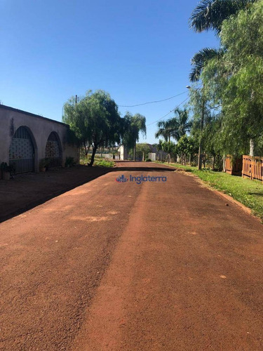Imagem 28 de 29 de Chácara À Venda, 701 M² Por R$ 590.000,00 - Condomínio Tucunaré - Alvorada Do Sul/pr - Ch0036