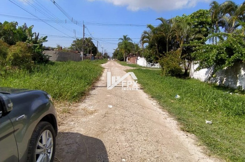 Imagem 3 de 4 de Bom Terreno Na Praia Litoral Sul 144m² - Ref. Ter090/dz