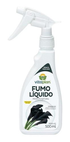 Fumo Líquido Repelente Lagartas Cochonilhas PuLGões 500ml