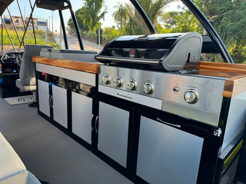 Fluvimar Pontoon F Boat 9500 Duplo Deck - Mercury 225l 3.4l
