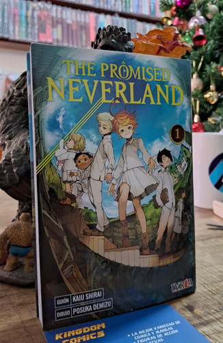 The Promised Neverland. Tomos 1 Y 2. Ed. Ivrea. Argentina.