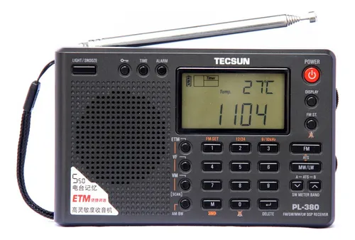 comprar Receptor Fm Estéreou002Flwu002Fswu002Fmw De Rádio De Ondas Curtas Tecsun