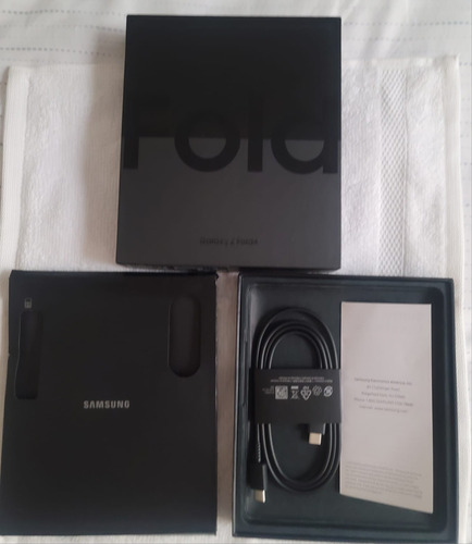 Samsung Galaxy Z Fold 4 5g 256 Gb Phantom Black 12 Gb Ram