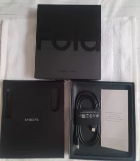 Samsung Galaxy Z Fold 4 5g 256 Gb Phantom Black 12 Gb Ram
