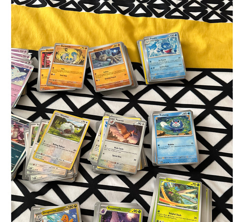 Lote De 100 Cartas Pokemon Originales