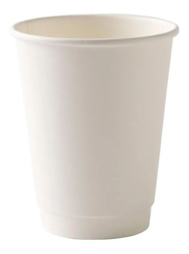 Vasos Blancos Polipapel 6 Oz X 100 / Palermo Fac A