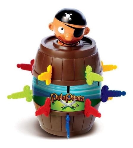 Jogo Pula Pirata Estrela