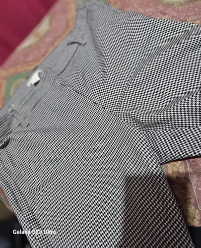 Pantalon cuadrille mujer de vestir clearance