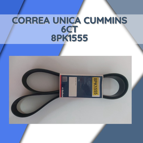 Correa Unica Cummins 6ct