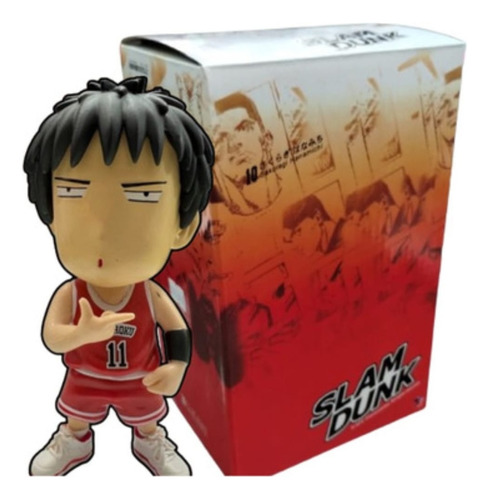 Figura De Acción Kaede Rukawa De Mifen Slam Dunk