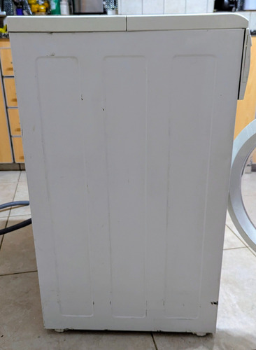 Lavarropas Bosch Max 600 6kg Funcionando Todo!! Blanco (Usado)