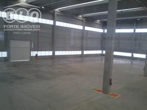 Imagem 4 de 11 de O Condomínio Industrial Caldeira Possui Galpões Com Moderna Infraestrutura Para A Instalação Da Sua Indústria. Em Excelente Localização, A 500 Metros - Gl00121 - 33988875