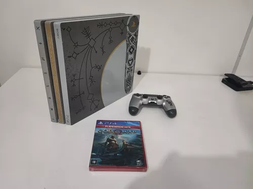 PS4 Pro recebe edição limitada temática de God of War