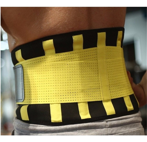 Faja Deportiva Para Prevenir La Hernia De Disco Lumbar