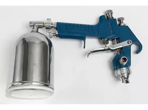 Aerografo Pistola Pintar 1.8mm 400ml 70psi Alta Toolcraft