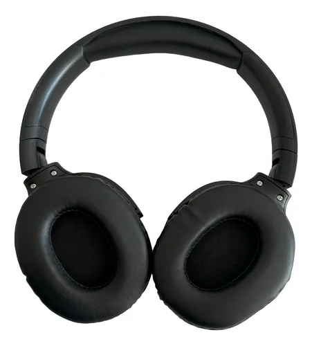 Audifonos Diadema Inalámbricos Mertec Mt-024b Negros