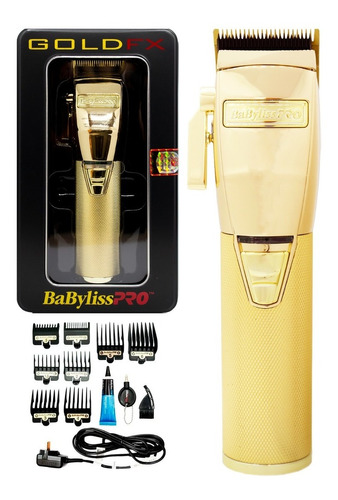 Babyliss Máquina Cortadora Pelo Gold Fx Ferrari Inalambrica