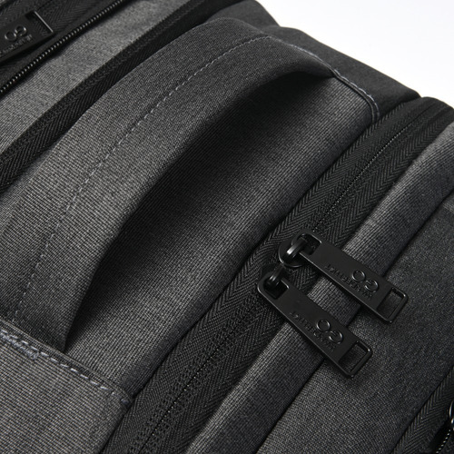 Mochila Wanderlust Travel Go Wdlt 18 Pulgadas Porta Notebook Negro Liso