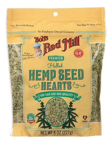 Hemp Heart Seeds Bobs Red Mill 227g Se