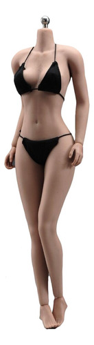 Ant Flexible Seamless Body Cuerpo Femenino Suntan Escala 1/6