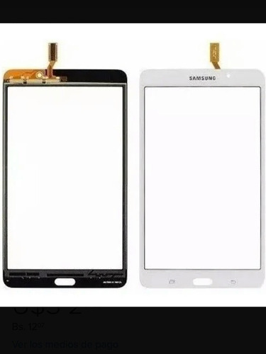 Táctil Samsung Galaxy Tab 4, T230, T230nu