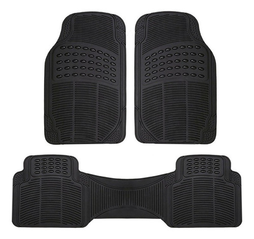 Alfombra Para Carro Goma 3pzs Diesel Tools