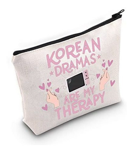 Bolsa Maquillaje Coreana K-drama | Regalo Amantes De Dramas