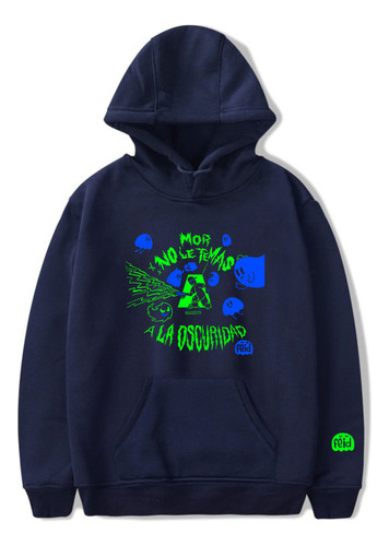 Feid Mor No Le Temas A La Oscuridad Merch Hoodies