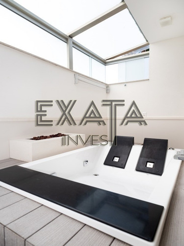 Imagem 21 de 30 de Casa Em Condomínio, Mobiliada São 8 Suítes (master Com Closet, Sala De Tv E Vista Para O Mar), Todas Climatizadas Home Theather, Amplo Living Climatiz - Ca00782 - 70021001
