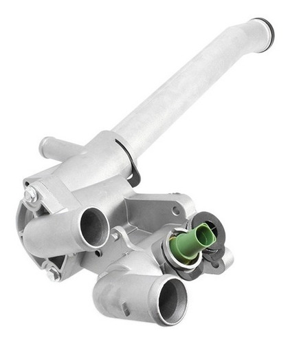 Cavalete C/ Válvula Termostática Vw Gol G6 1.0 Tubo Alumínio