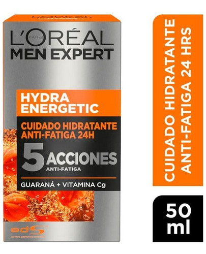 Men Expert Oreal Men Hydra.energetic Dos 50ml