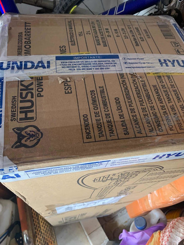 Imagen 7 de 7 de Maquina Nebulizadora Husky Termobarret Sanitizacion
