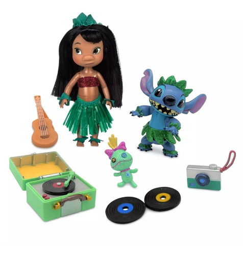 Disney Lilo & Stitch Animators Collection Mini Set Disney