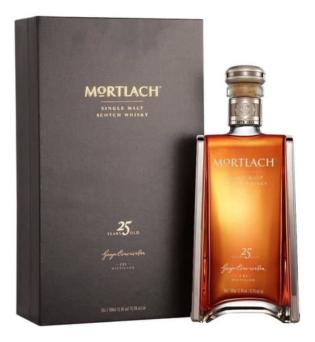 Whisky Mortlach 25 Años 