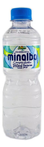 Água Mineral sem Gás Minalba Garrafa 310ml